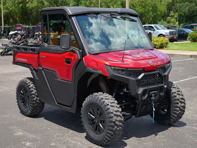 Image of CFMoto UForce U10 Pro equipment image 1