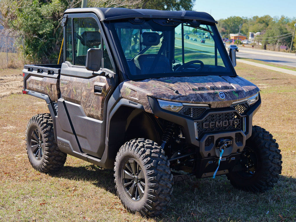 2026 CFMoto UForce U10 Pro Equipment Image0