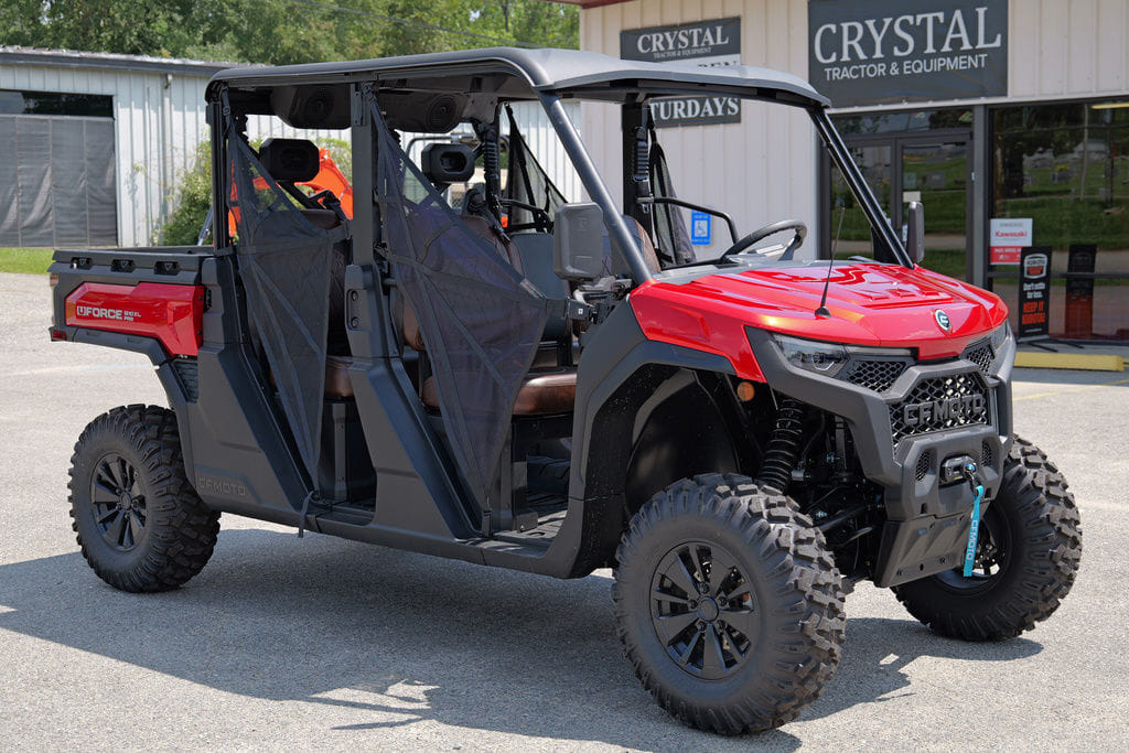 2025 CFMoto UForce U10 Pro XL Equipment Image0