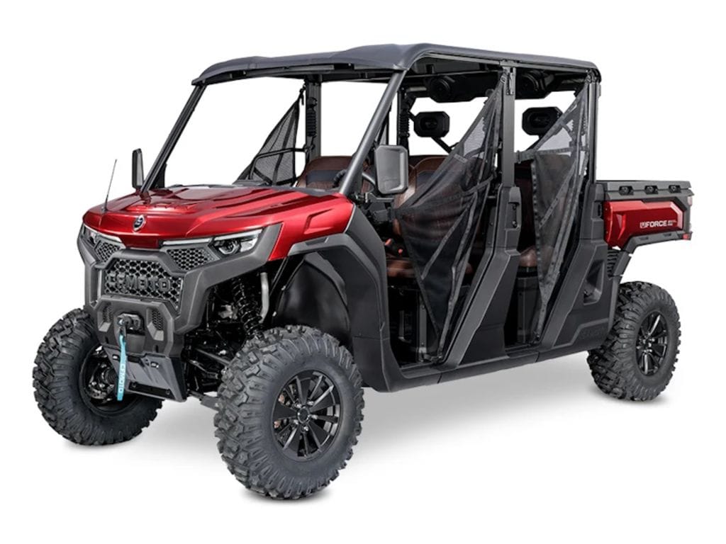 2025 CFMoto UForce U10 Pro XL Equipment Image0