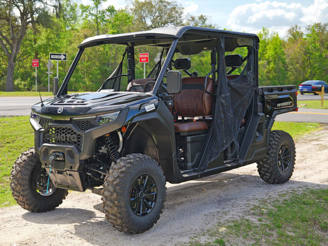 Image of CFMoto UForce U10 Pro XL equipment image 1