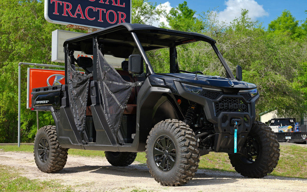 2026 CFMoto UForce U10 Pro XL Equipment Image0