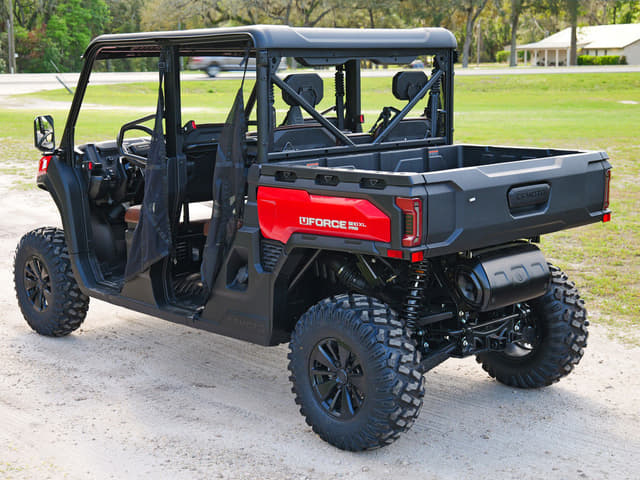 Image of CFMoto UForce U10 Pro XL equipment image 2