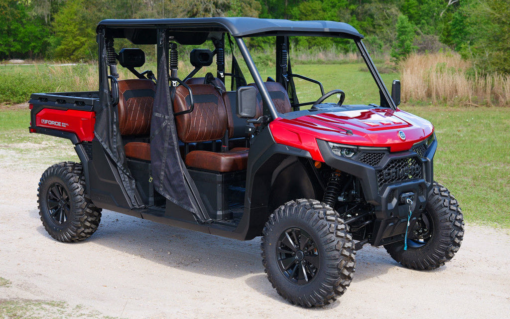 2025 CFMoto UForce U10 Pro XL Equipment Image0