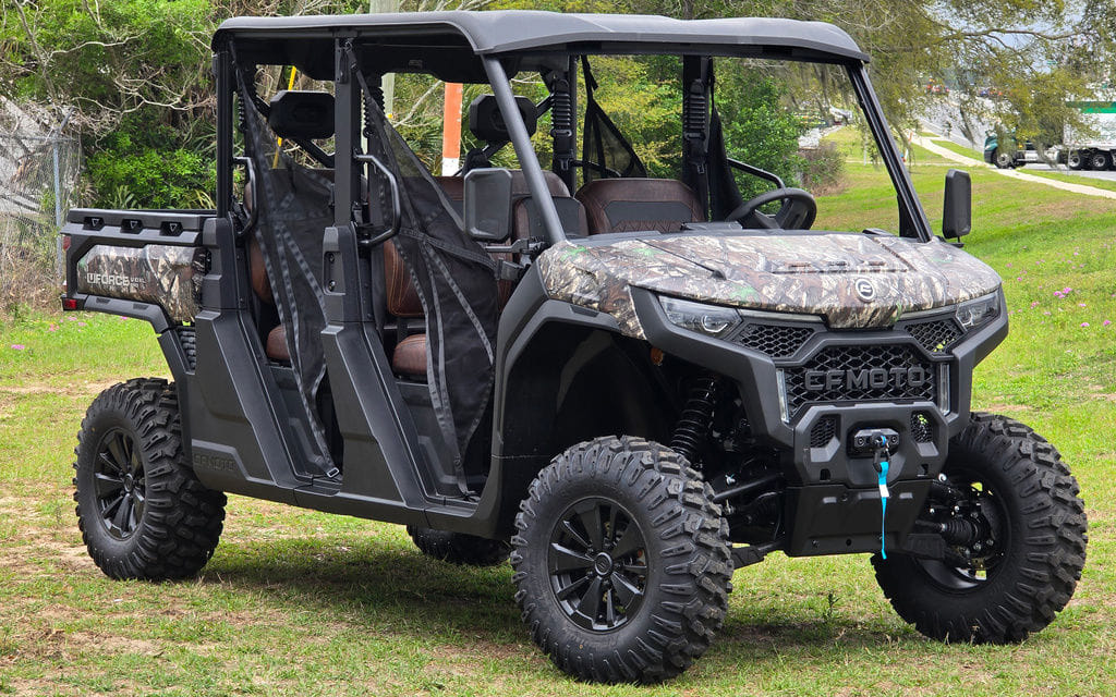 2025 CFMoto UForce U10 Pro XL Equipment Image0