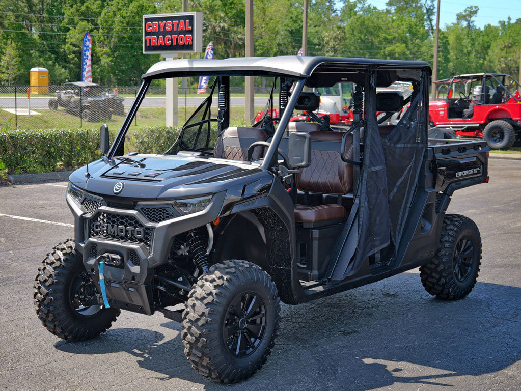 2025 CFMoto UForce U10 Pro XL Equipment Image0