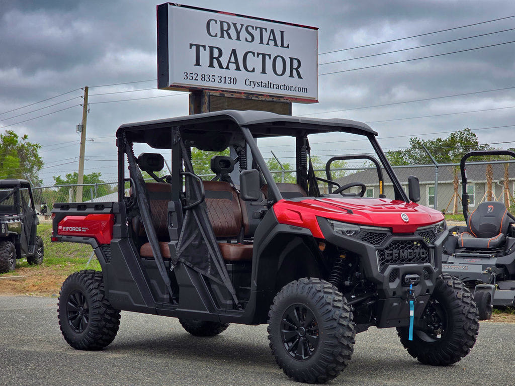 2025 CFMoto UForce U10 Pro XL Equipment Image0