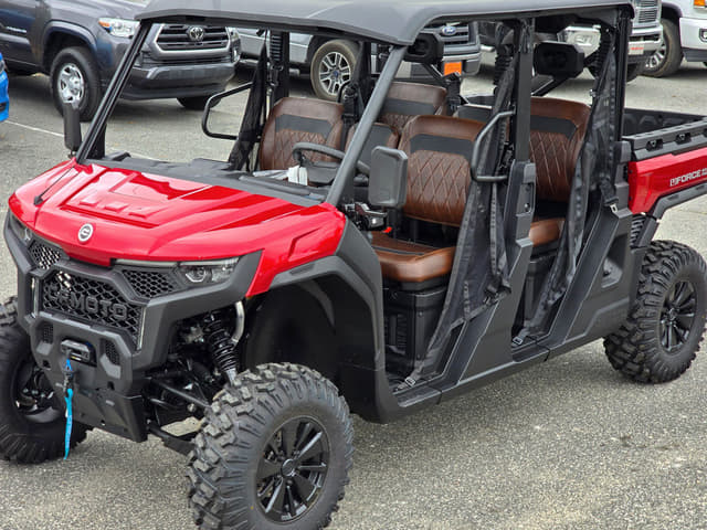 Image of CFMoto UForce U10 Pro XL equipment image 1