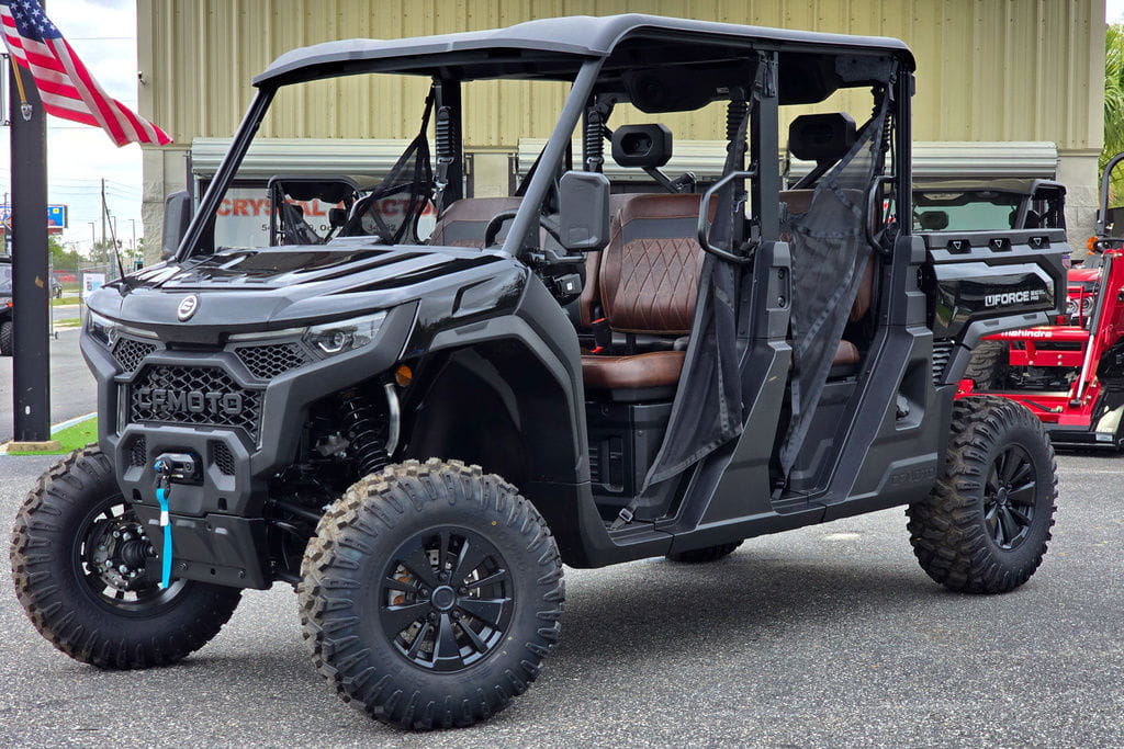 2025 CFMoto UForce U10 Pro XL Equipment Image0