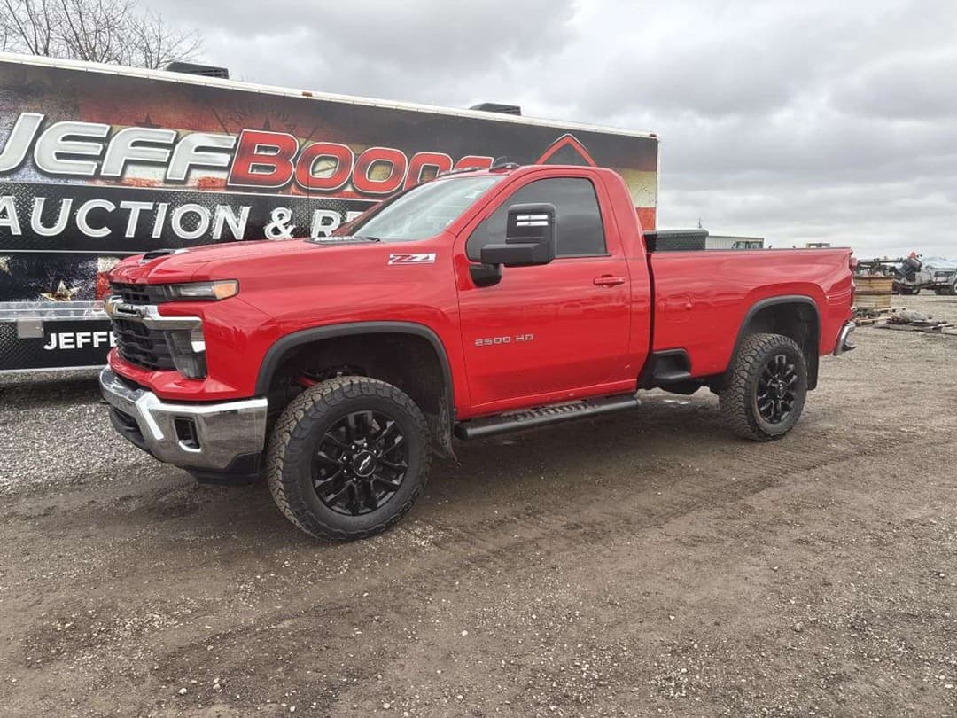 Image of Chevrolet 2500HD Primary image