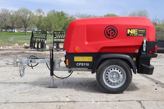 Image of Chicago Pneumatic CPS110 equipment image 2