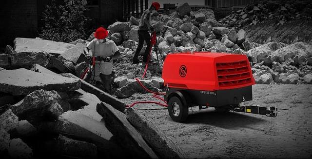 Image of Chicago Pneumatic CPS 185 equipment image 4