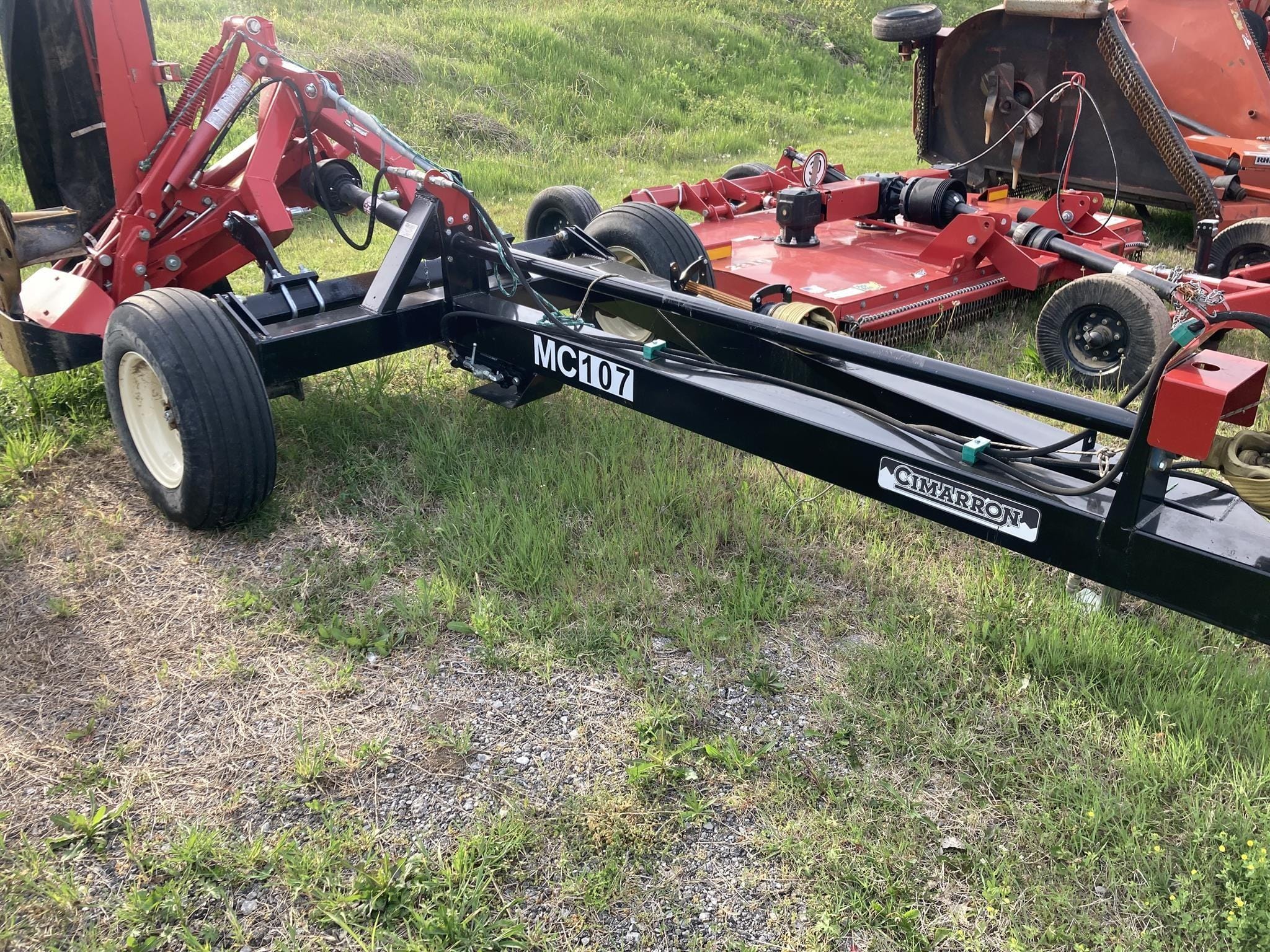 2025 Cimarron MC107 Equipment Image0