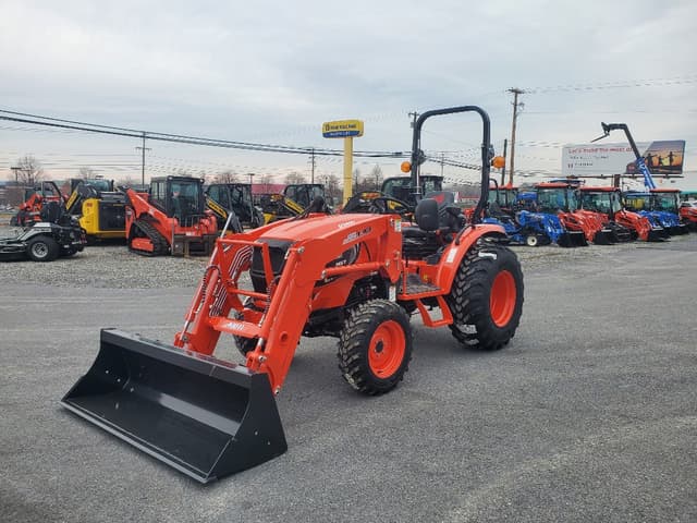 Image of Kioti CK3520SE equipment image 2