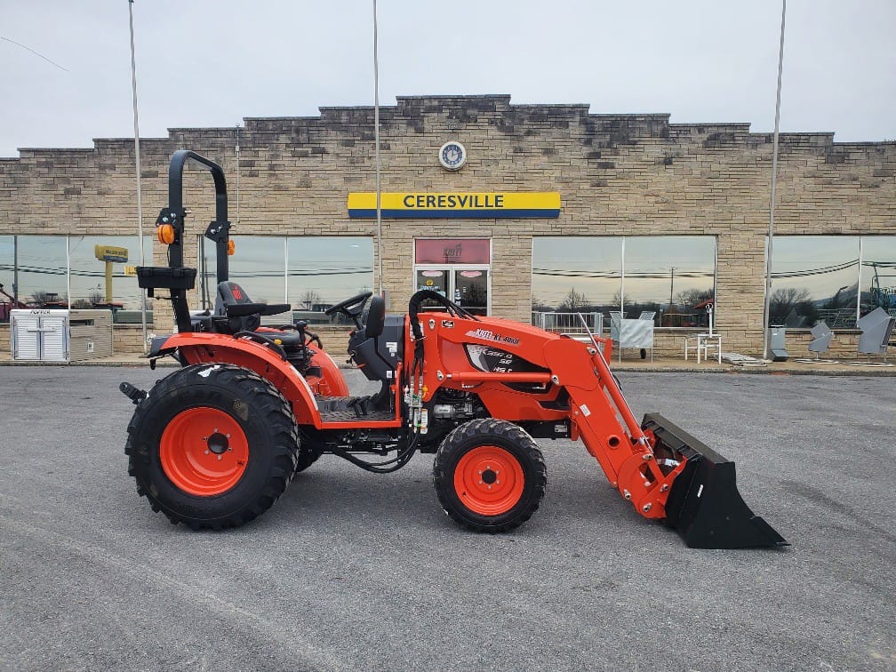 2025 Kioti CK3520SE Equipment Image0