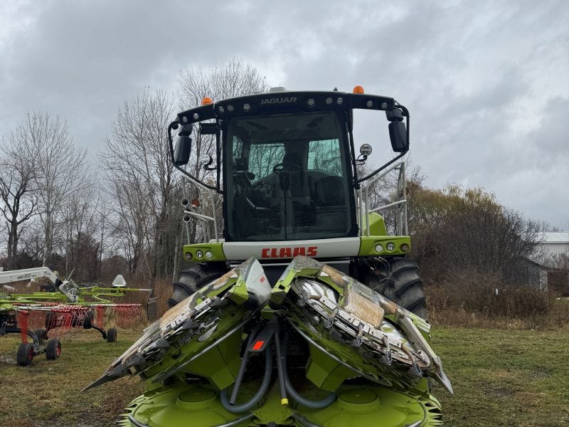 2025 CLAAS Jaguar 960 Equipment Image0