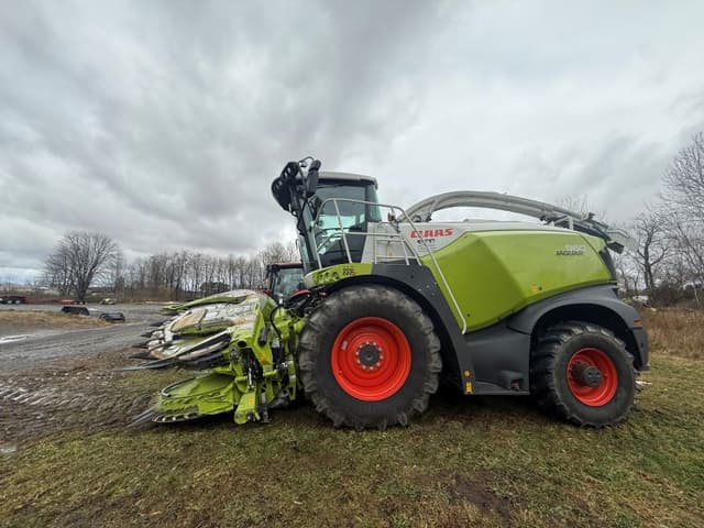 Image of CLAAS Jaguar 960 equipment image 1