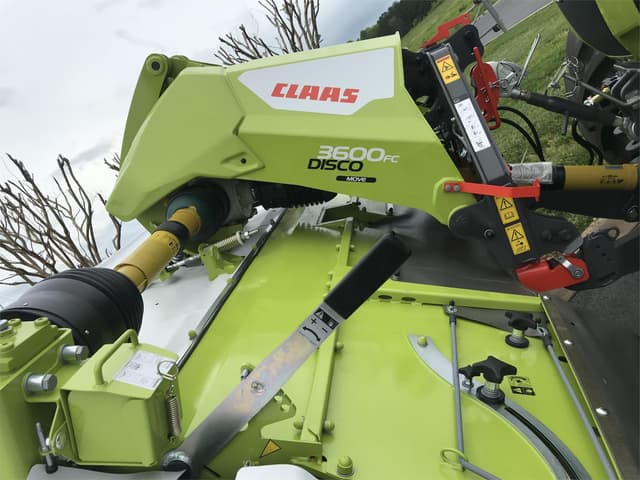 Image of CLAAS 3600FC Disco equipment image 2