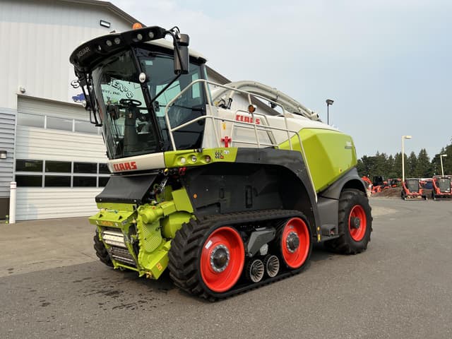 Image of CLAAS Jaguar 990TT equipment image 1