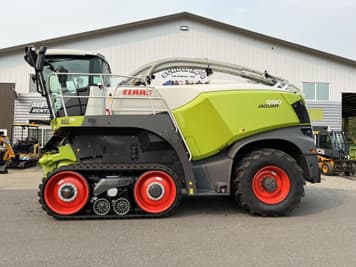 Main image CLAAS Jaguar 990TT