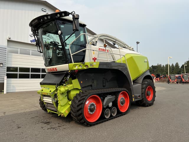 Image of CLAAS Jaguar 990TT equipment image 1
