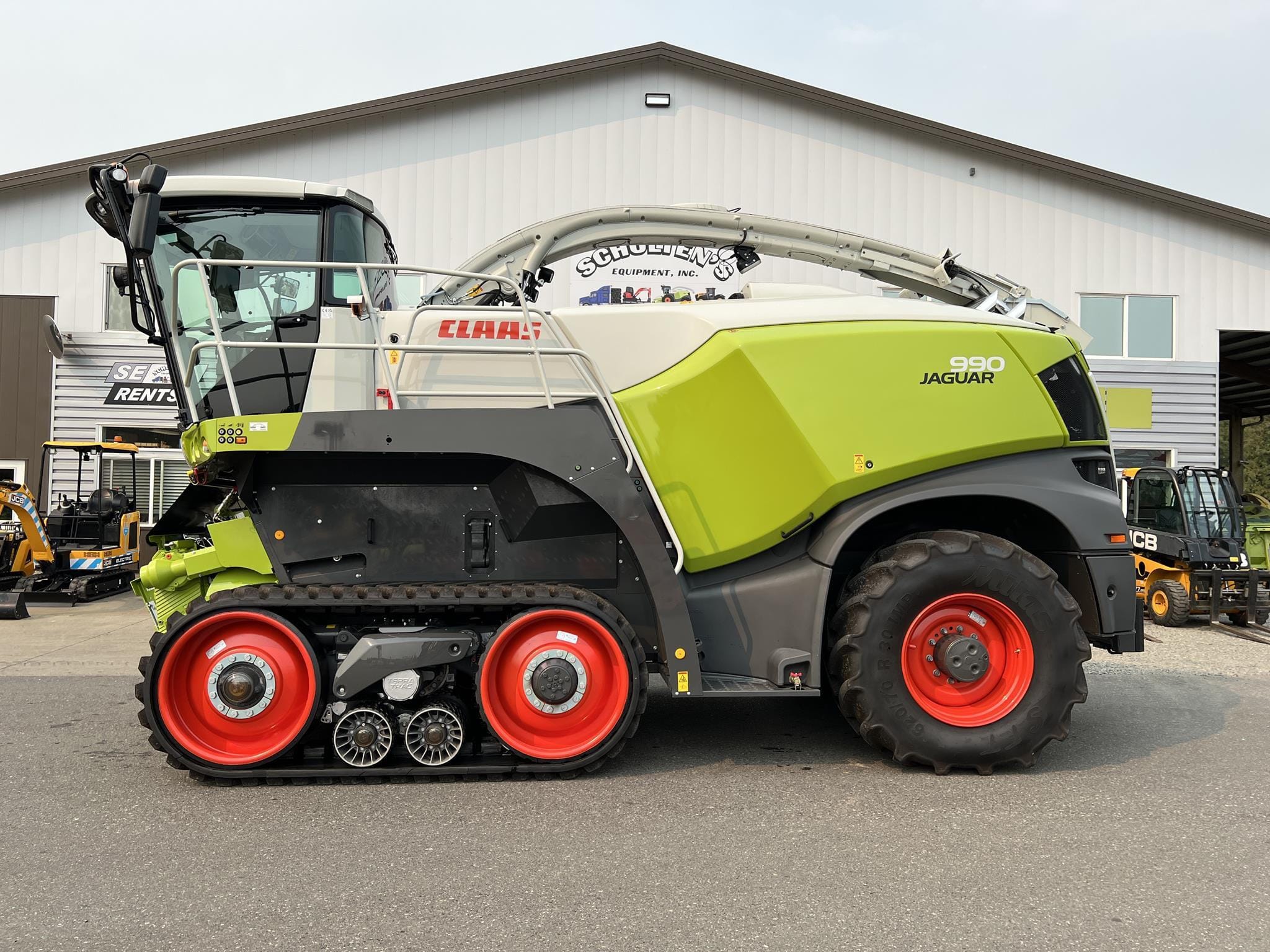 Main image CLAAS Jaguar 990TT