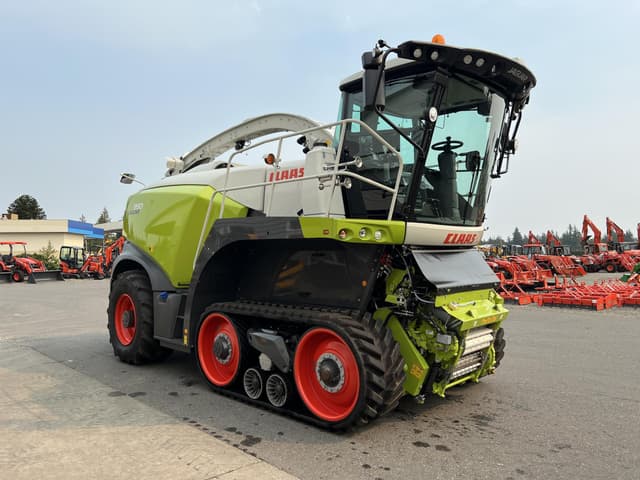 Image of CLAAS Jaguar 990TT equipment image 3