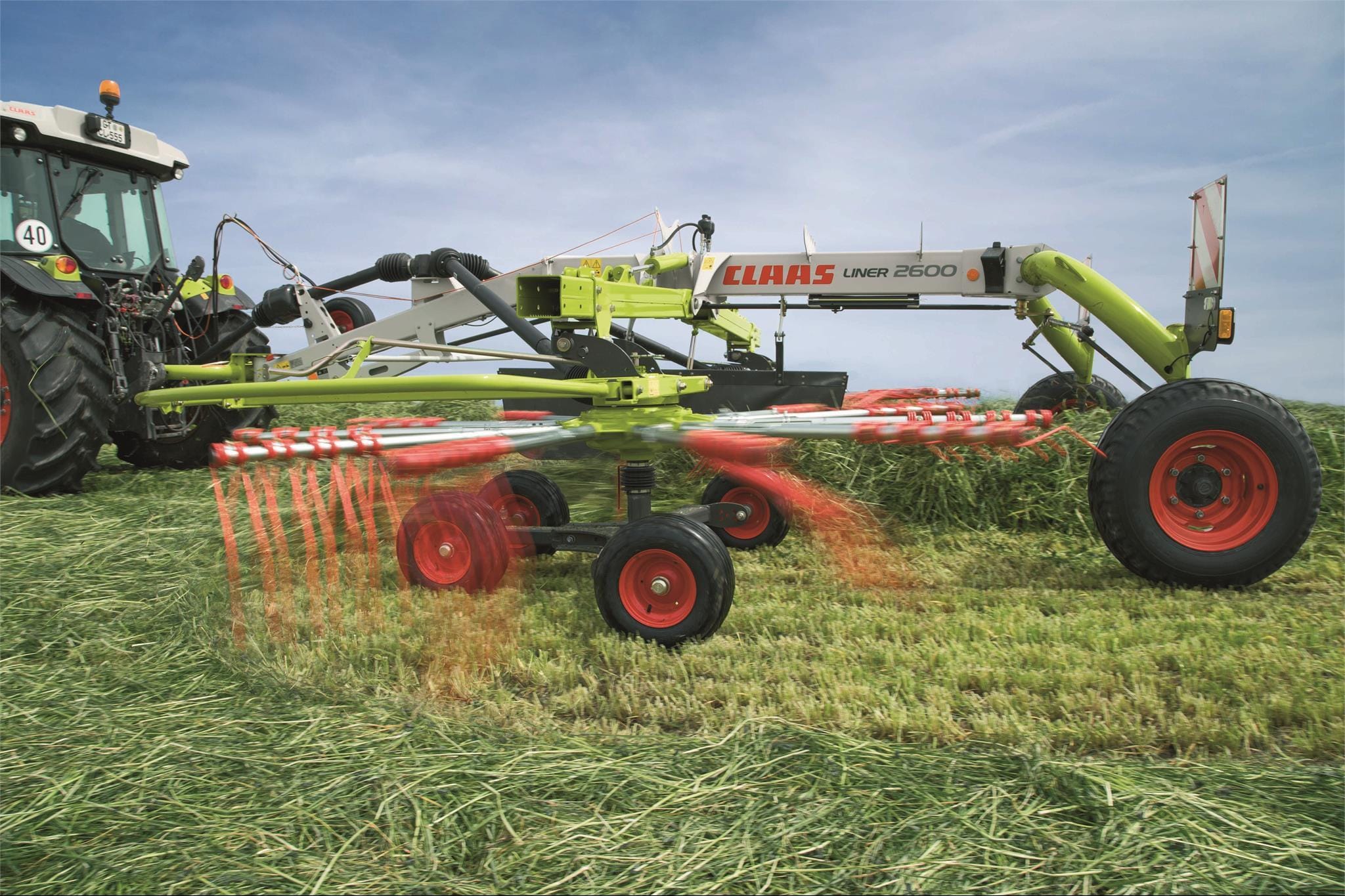 2025 CLAAS Liner 2600 Equipment Image0