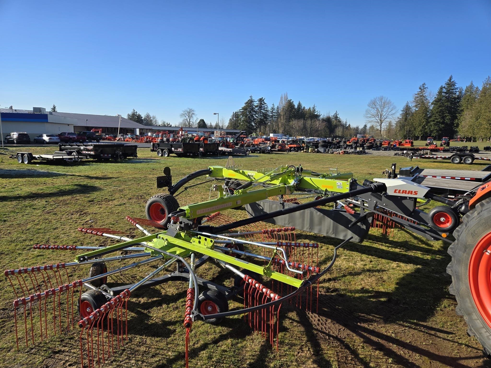 2025 CLAAS Liner 3100 Trend Equipment Image0