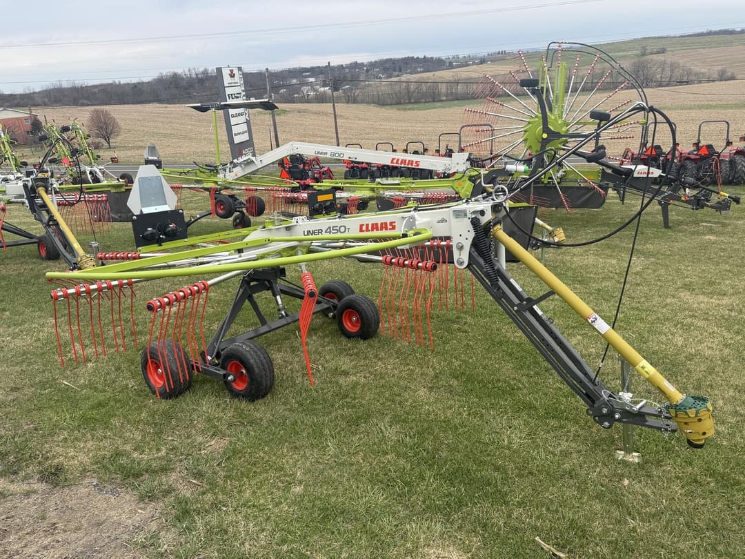 Image of CLAAS Liner 450T Primary Image