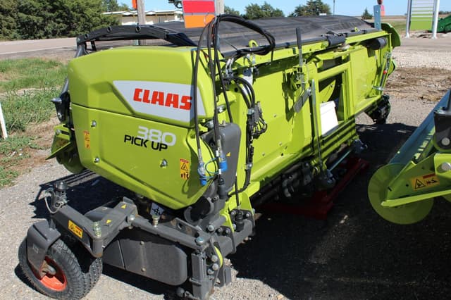 Image of CLAAS PU380 equipment image 4