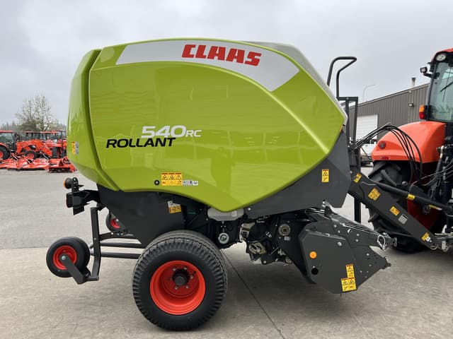 Image of CLAAS Rollant 540RC equipment image 3