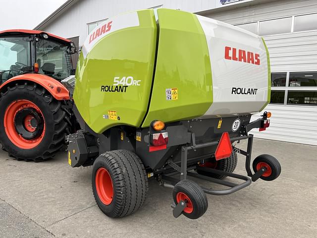 Image of CLAAS Rollant 540RC equipment image 1