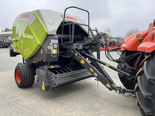 Image of CLAAS Rollant 540RC equipment image 4