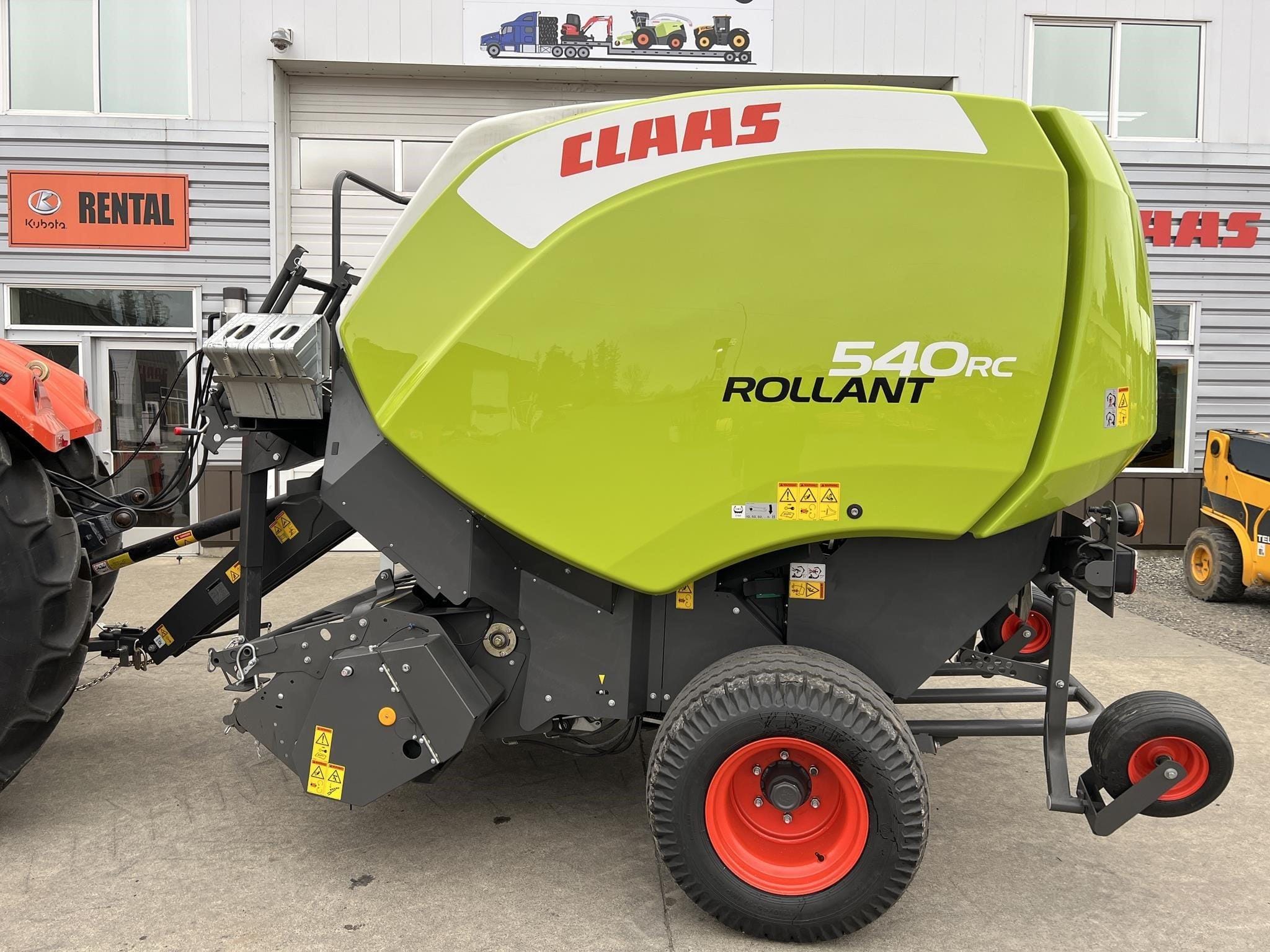 2025 CLAAS Rollant 540RC Equipment Image0