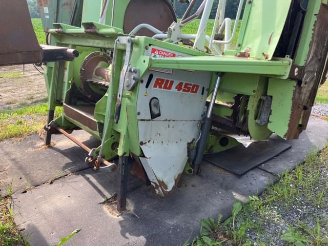 Image of CLAAS RU450 equipment image 2