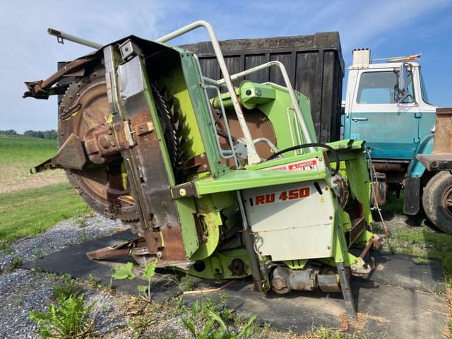 Image of CLAAS RU450 equipment image 4