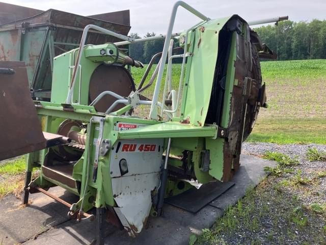 Image of CLAAS RU450 equipment image 3