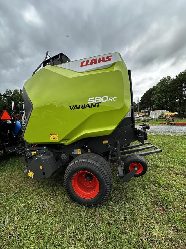 Image of CLAAS Variant 580RC equipment image 1