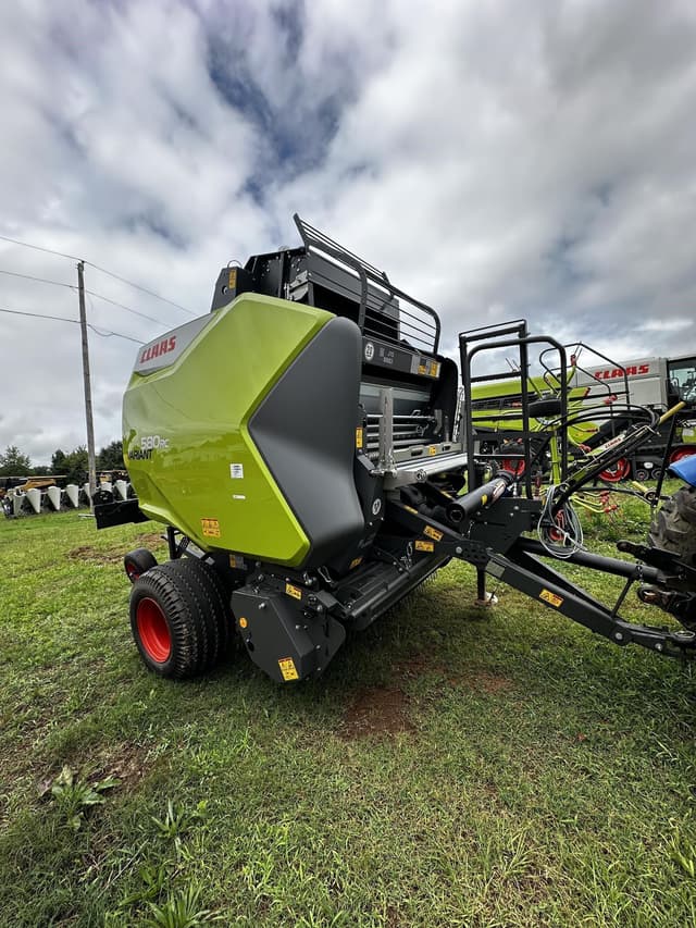 Image of CLAAS Variant 580RC equipment image 4