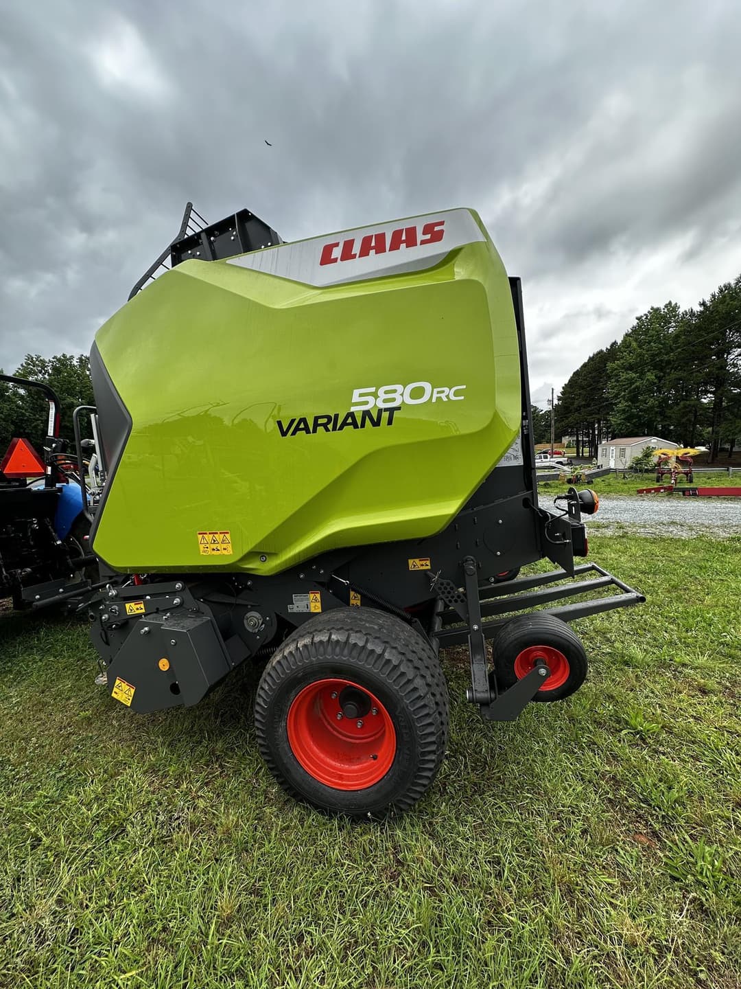 Image of CLAAS Variant 580RC Primary image