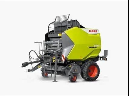 2025 CLAAS Variant 580RC Equipment Image0
