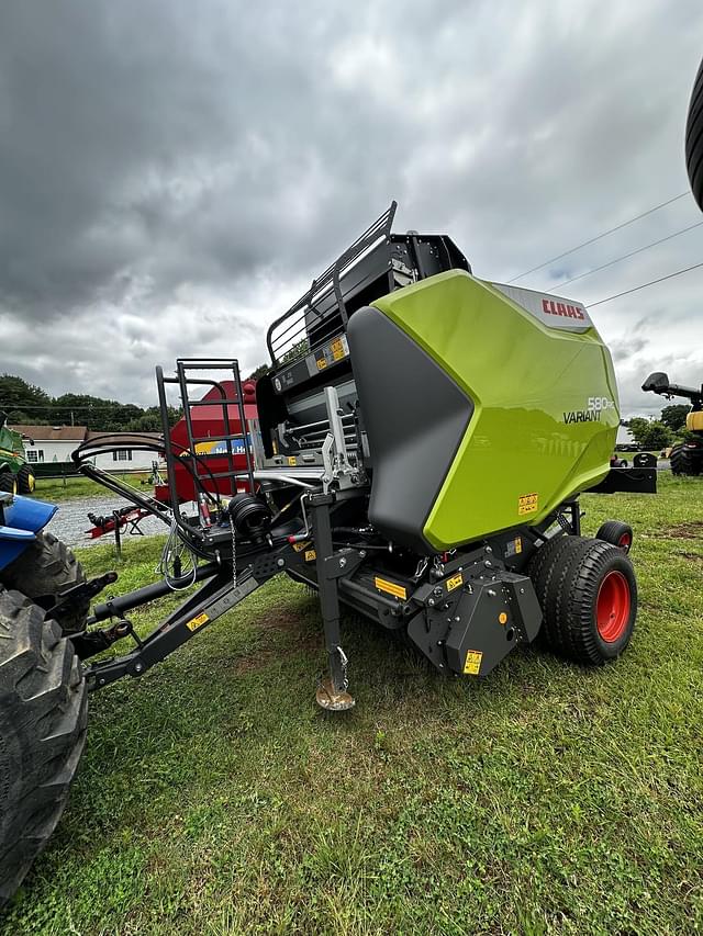 Image of CLAAS Variant 580RC equipment image 4