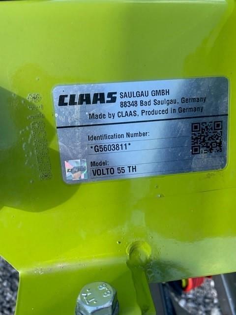 Image of CLAAS Volto 55TH equipment image 4