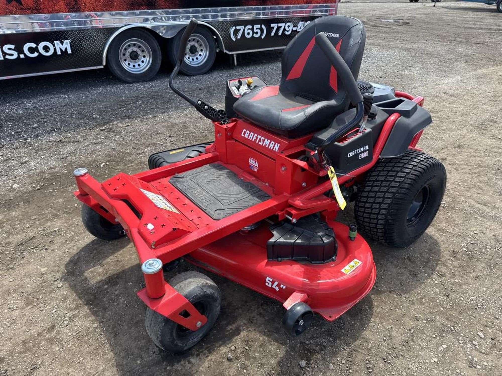 2025 Craftsman Z5800 Equipment Image0