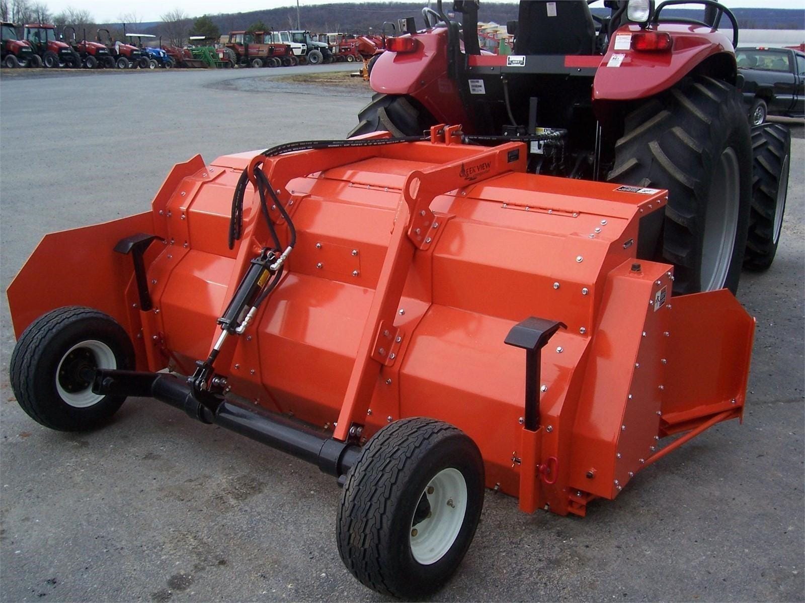 2025 Creek View 102 Deluxe Equipment Image0