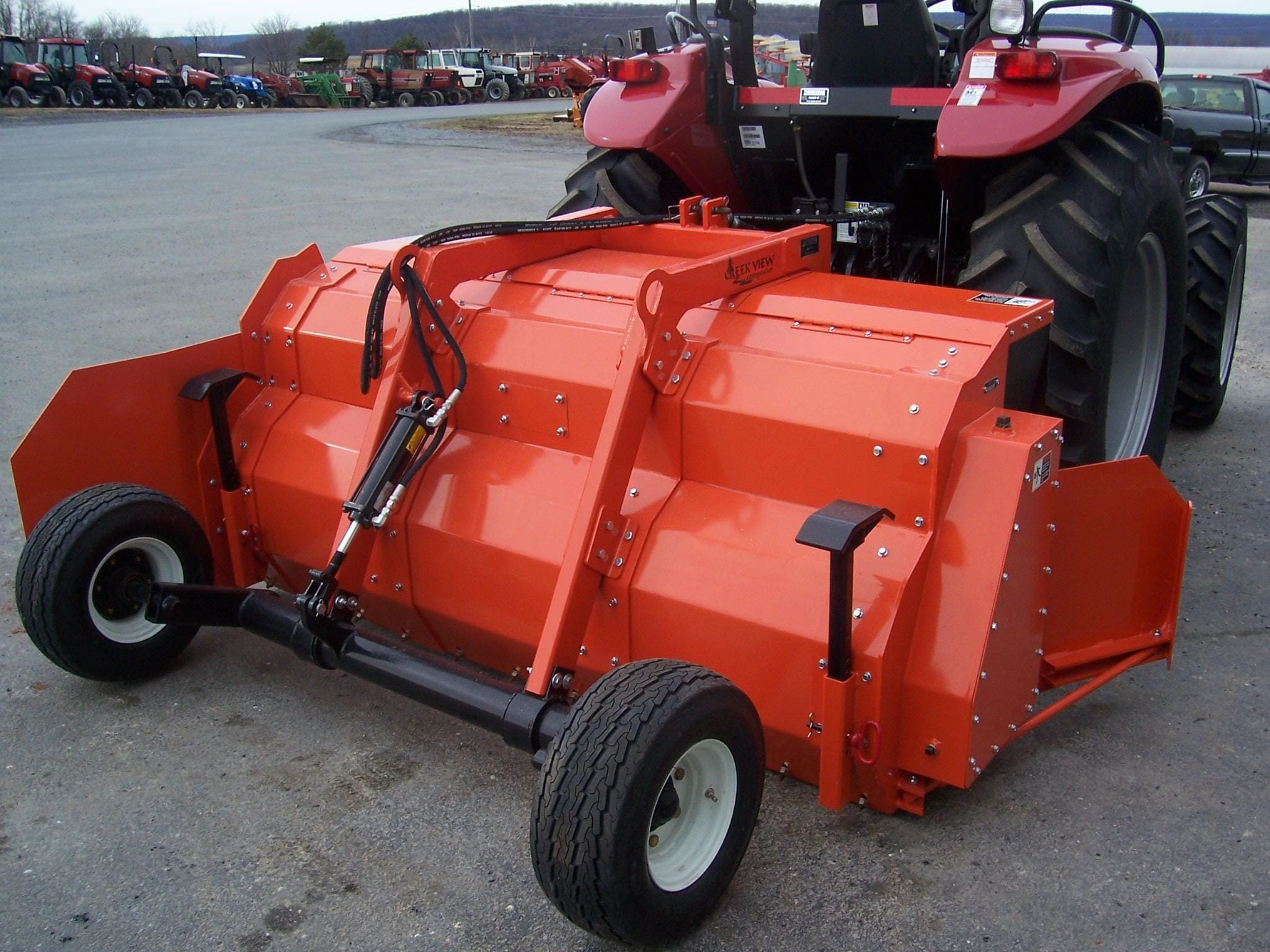 2025 Creek View 102 Deluxe Equipment Image0