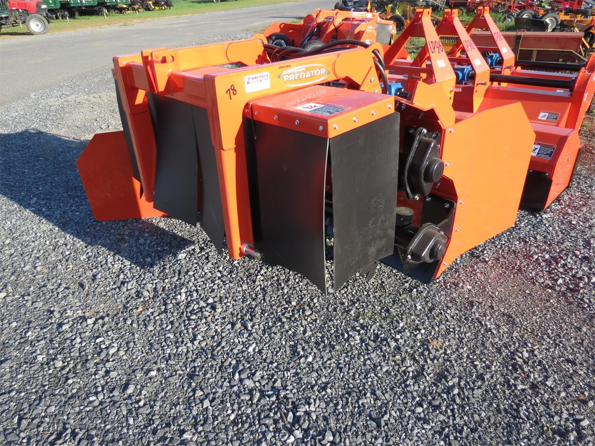 2025 Creek View Compost Predator Equipment Image0