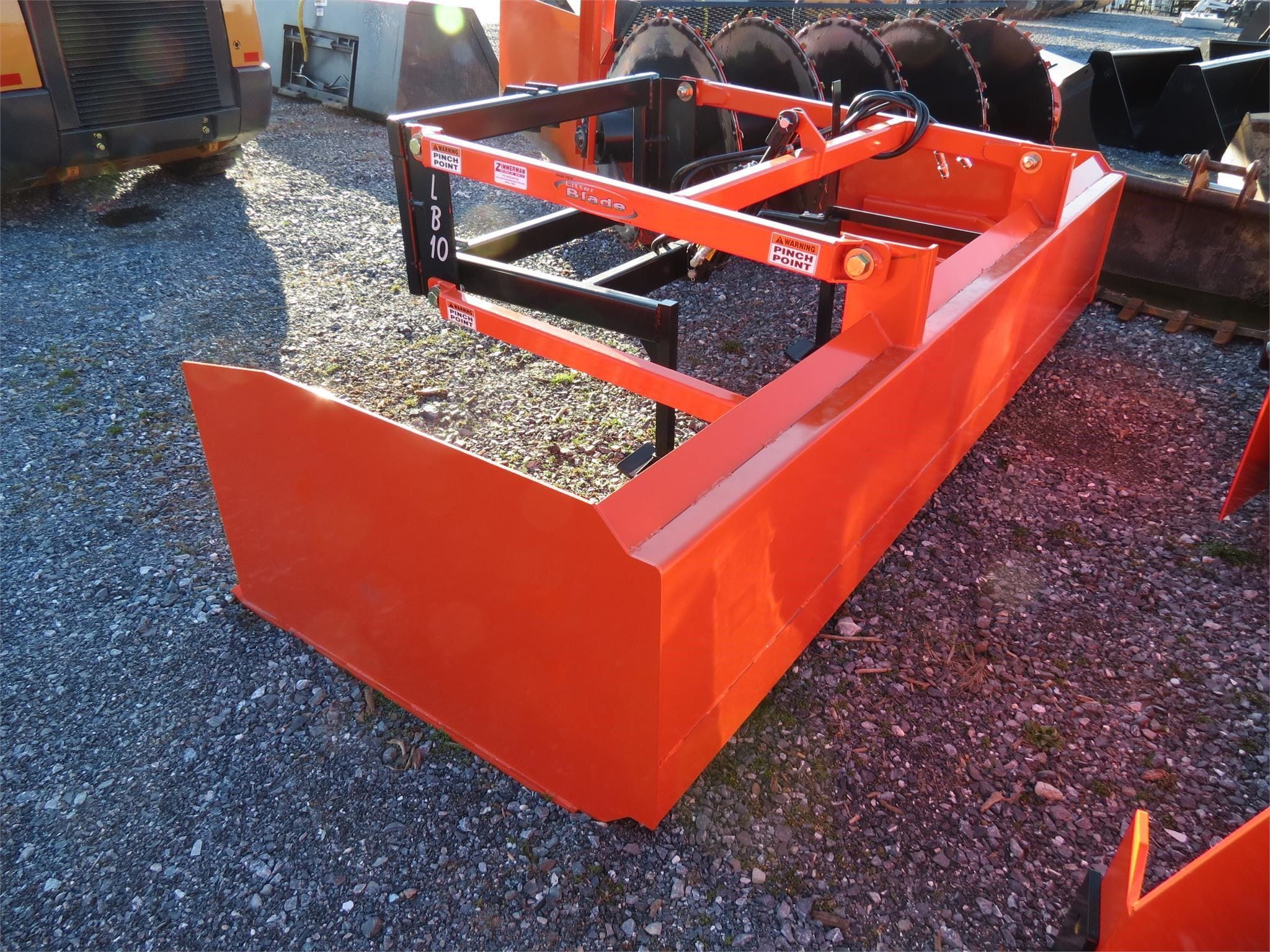 2025 Creek View LB10 Equipment Image0