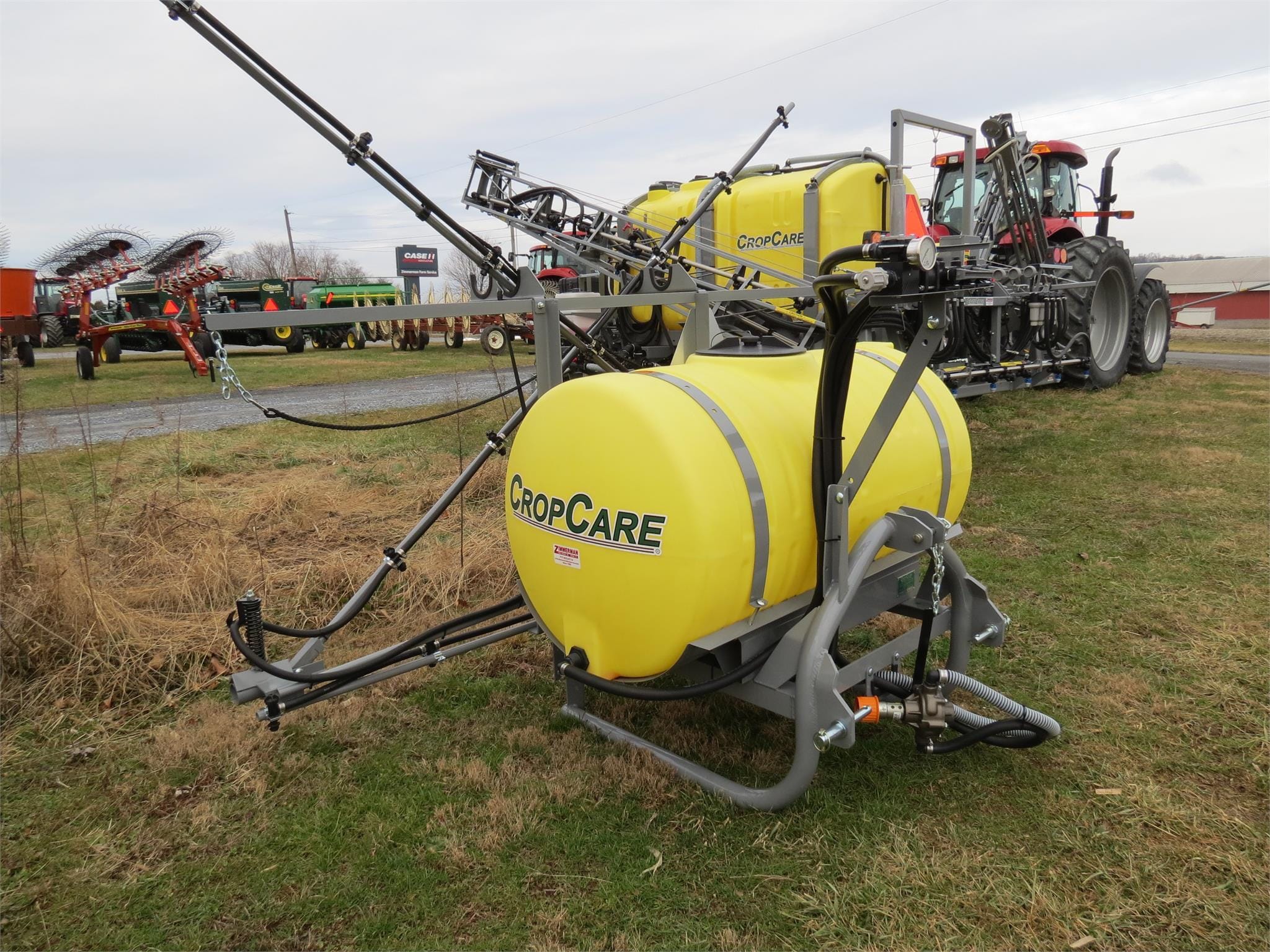 2025 Crop Care AGX150 Equipment Image0
